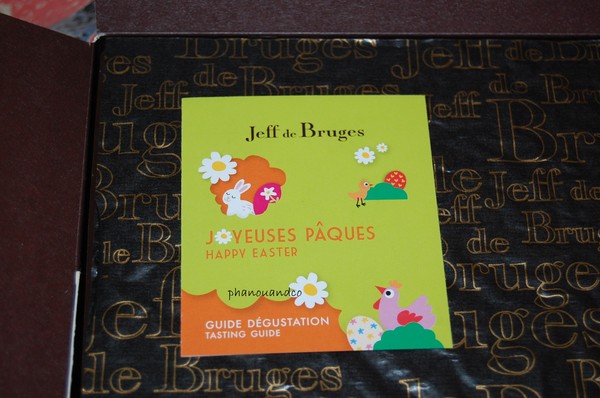 Durée Conservation Chocolat Jeff De Bruges Jeff de Bruges - 2