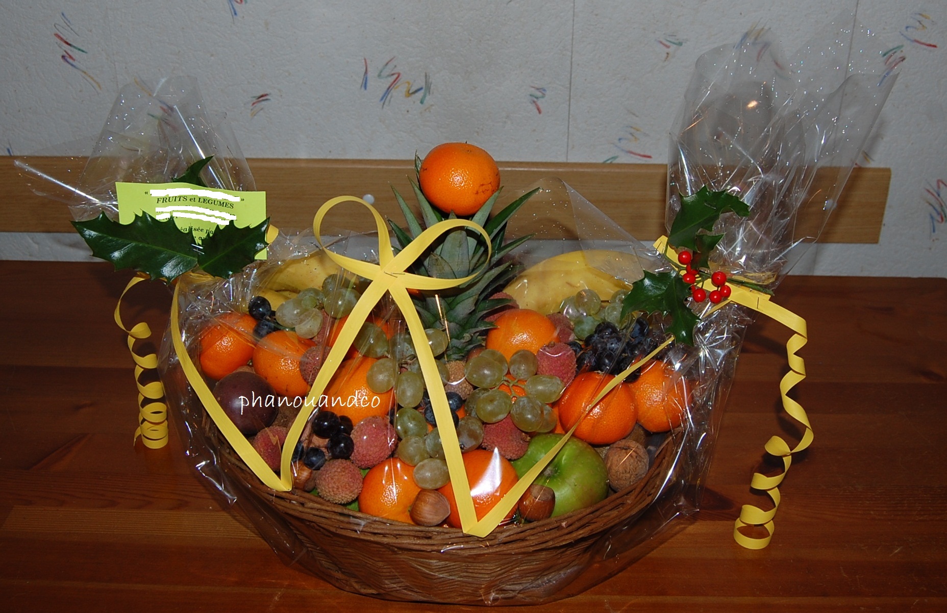 Corbeille De Fruits - 1