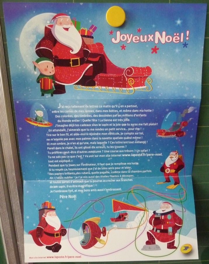 La réponse du Père Noël 2